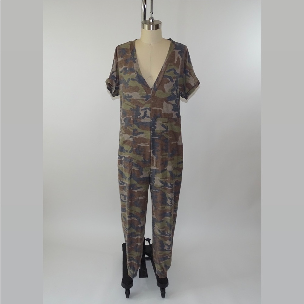 Camo Jumpsuit